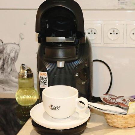 Apartman - Cafe Princ Pod Hradem Wifi, Klima ชเติร์นแบร์ก ภายนอก รูปภาพ