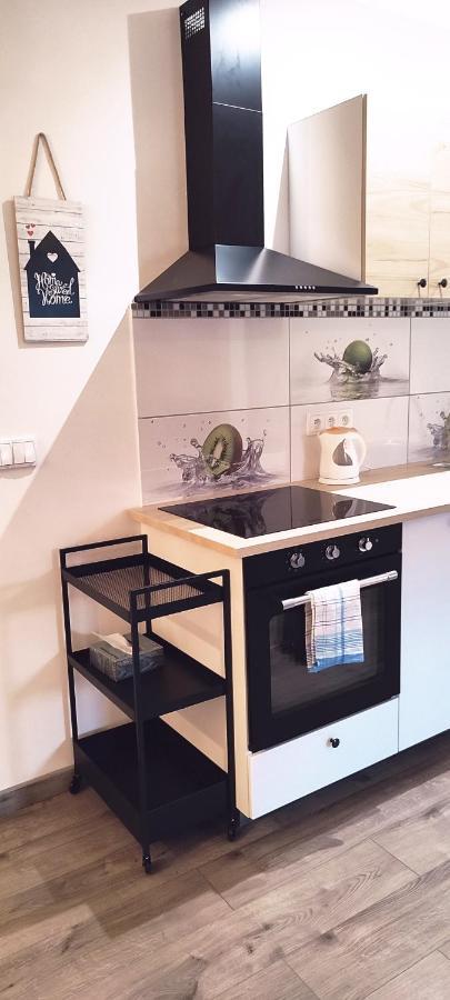 Apartman - Cafe Princ Pod Hradem Wifi, Klima ชเติร์นแบร์ก ภายนอก รูปภาพ