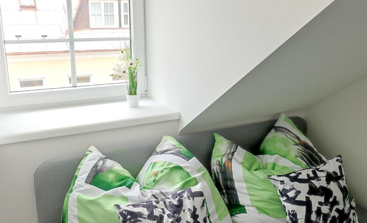 Apartman - Cafe Princ Pod Hradem Wifi, Klima ชเติร์นแบร์ก ภายนอก รูปภาพ
