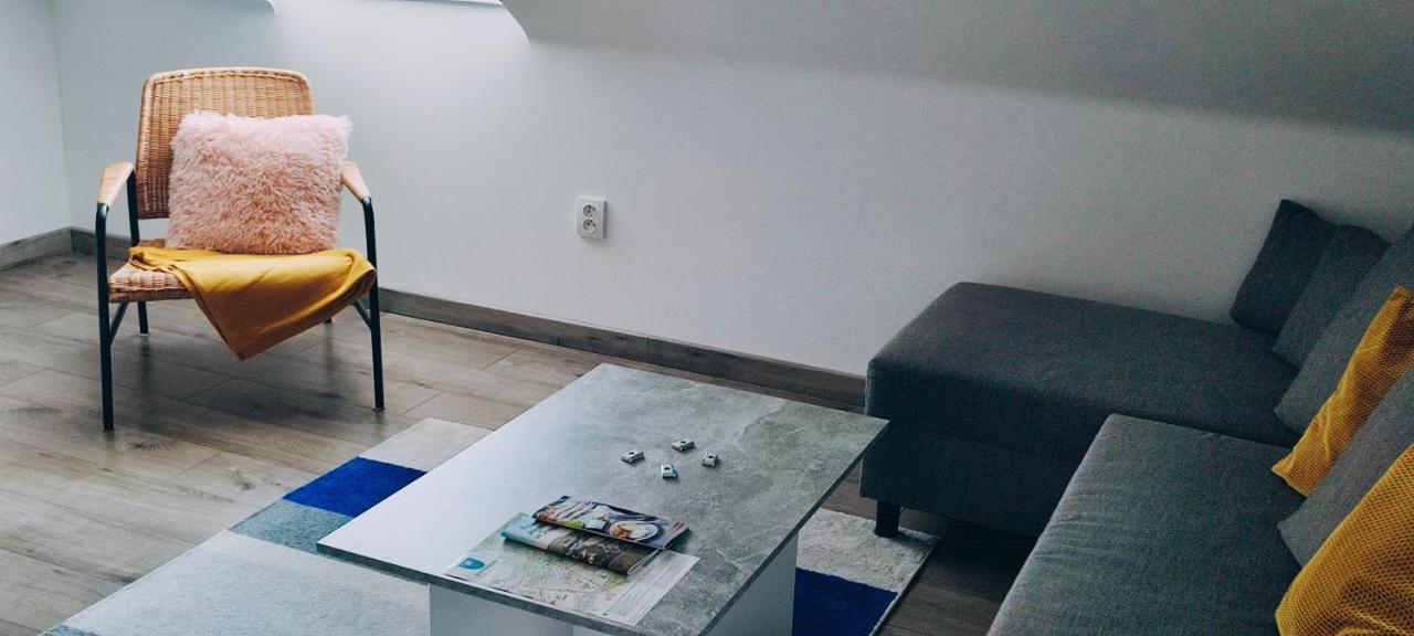 Apartman - Cafe Princ Pod Hradem Wifi, Klima ชเติร์นแบร์ก ภายนอก รูปภาพ