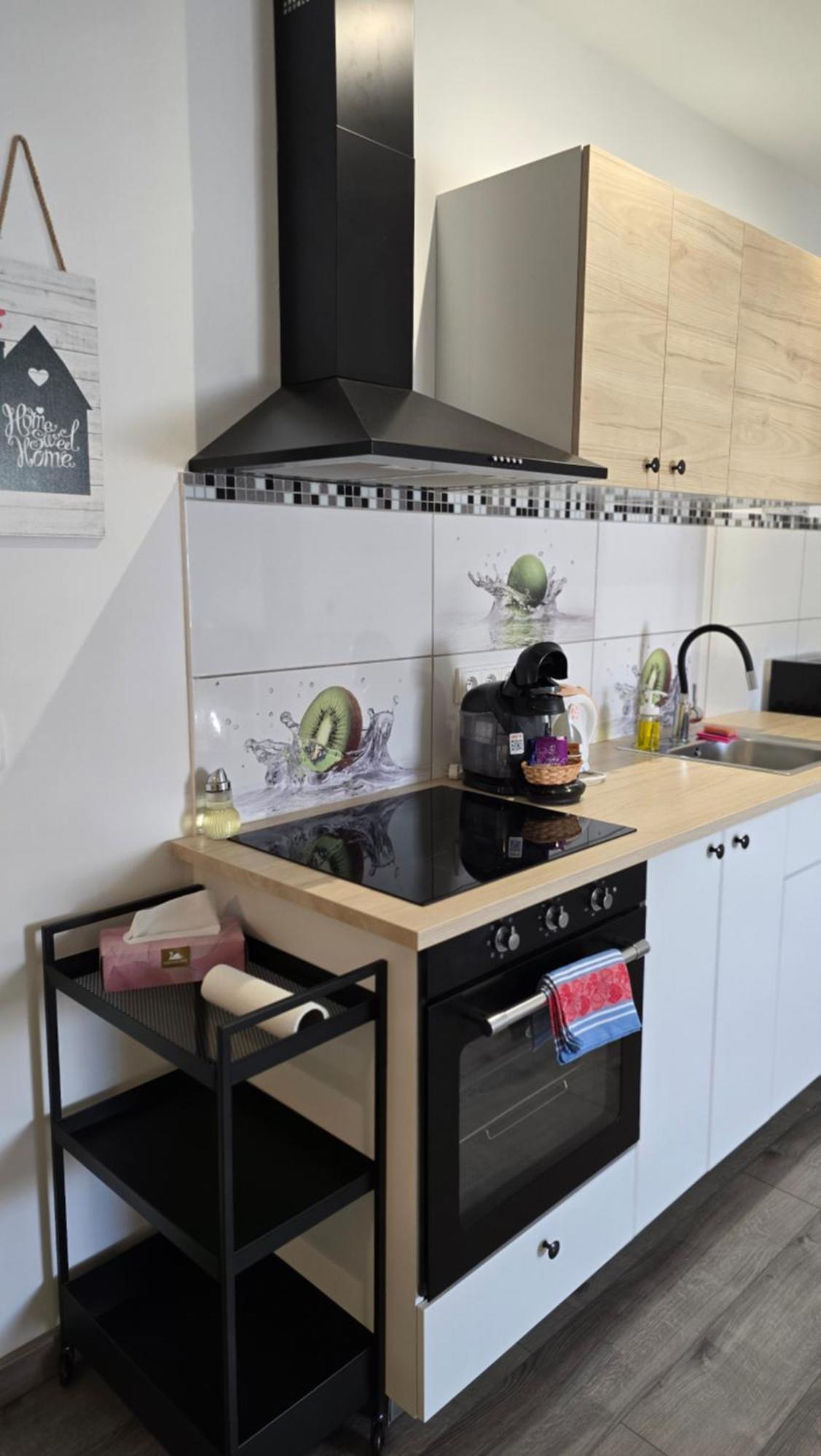 Apartman - Cafe Princ Pod Hradem Wifi, Klima ชเติร์นแบร์ก ภายนอก รูปภาพ