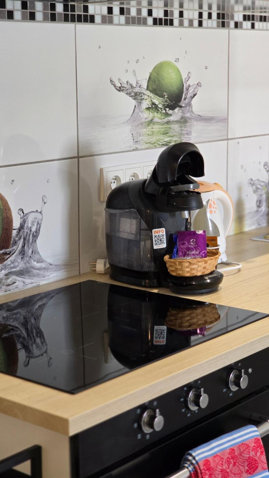 Apartman - Cafe Princ Pod Hradem Wifi, Klima ชเติร์นแบร์ก ภายนอก รูปภาพ